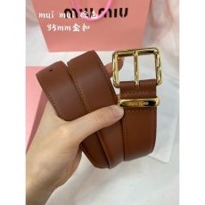 Miu Miu Belts